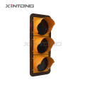 LED traffic light for road cross